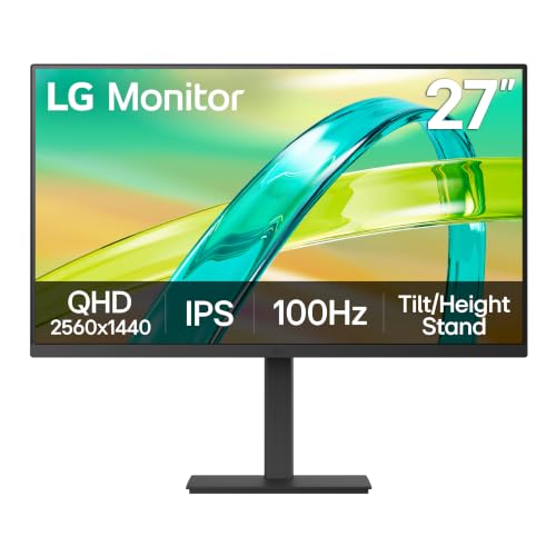 Image of LG 27U630B-B 27-inch QHD IPS 100Hz HDR10 Built-in Speaker Computer Monitor