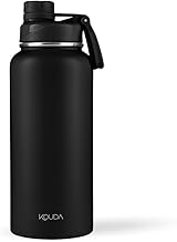 GARRAFA TÉRMICA KOUDA INOX 960ML PRETA – LADAKH