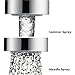hansgrohe Focus Chrome High Arc Kitchen Faucet with Magnetic Docking Spray Head, Chrome 04505000
