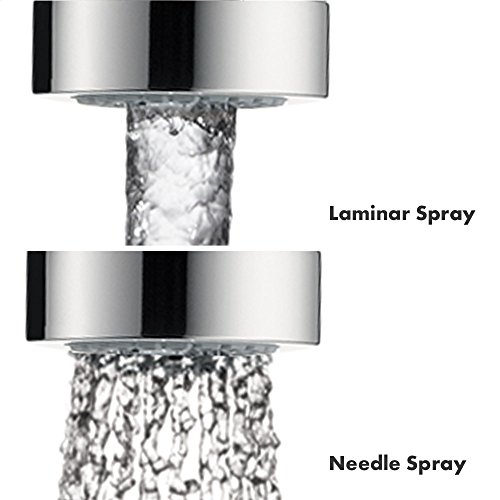 Hansgrohe 04505000 Focus HighArc Kitchen Faucet with Pull-Down, 2-Spray, Chrome by Hansgrohe – Ansicht 5