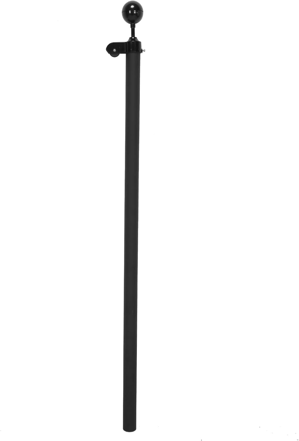 Flag Pole Kit Extra Thick Rustproof Flagpole with 360° Rotating Rings Clip for Yard Residential or Commercial