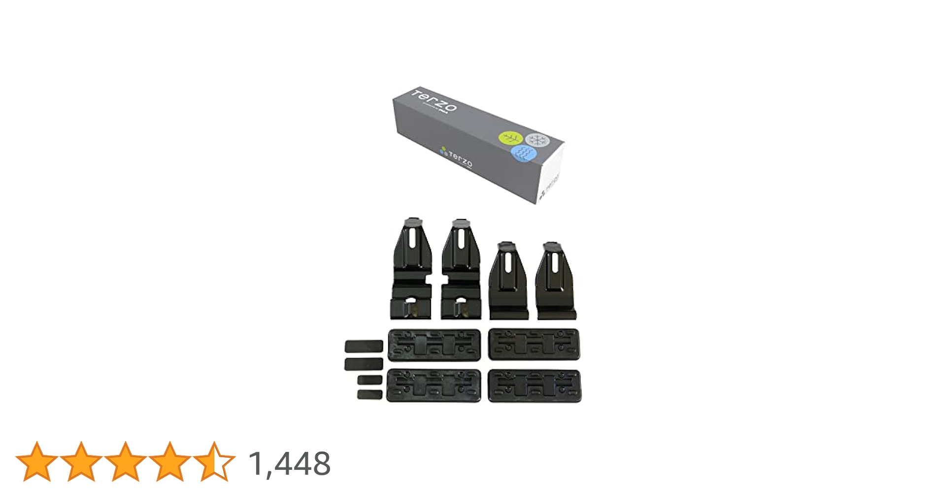 Amazon | テルッツォ (Terzo) (by PIAA) ベースキャリア 車種別