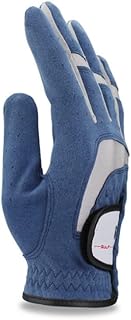 WABTU Golf Gloves 1pcs Golf Gloves Fabric Blue Glove Left Right Hand For Golfer Breathable Sports Glove Gloves Golf Glove