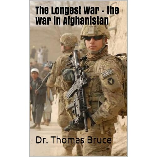 The Longest War - the War in Afghanistan Audiolibro Por Dr. Thomas Bruce arte de portada