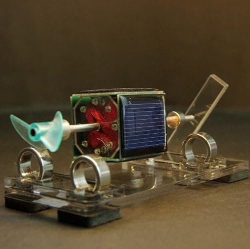 Magnetic Levitation Mendocino Motor Solar Toy Educational Toy Science Free enrgy