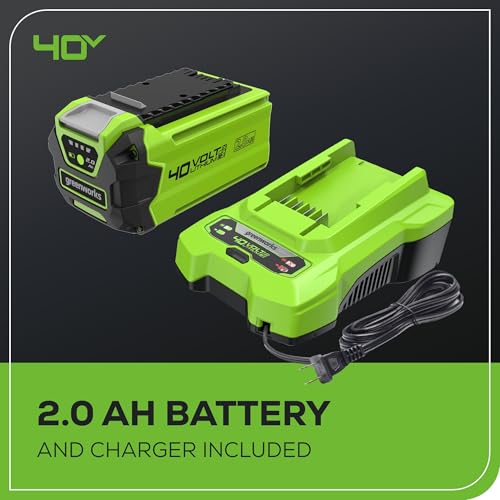 Greenworks 40V Leaf Blower/Sweeper - image 4