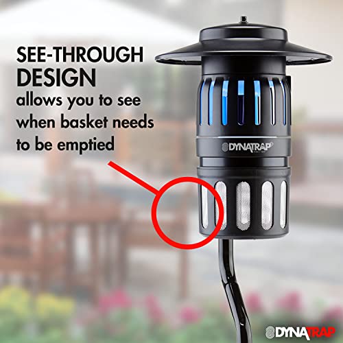 Dynatrap Dt1260Sr Mosquito & Flying Insect Trap With Pole Mount – Kills Mosquitoes, Flies, Wasps, Gnats, & Other Flying Insects – Protects Up To 1/2 Acre #TOP6