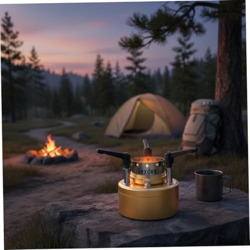 Réchaud à alcool de camping pour des repas chauds sous les étoiles - 3