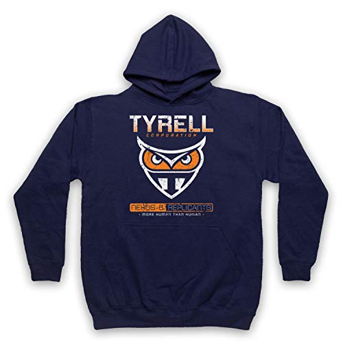 Sweat à capuche adulte Blade Runner Tyrell Corporation vêtement de mi-saison