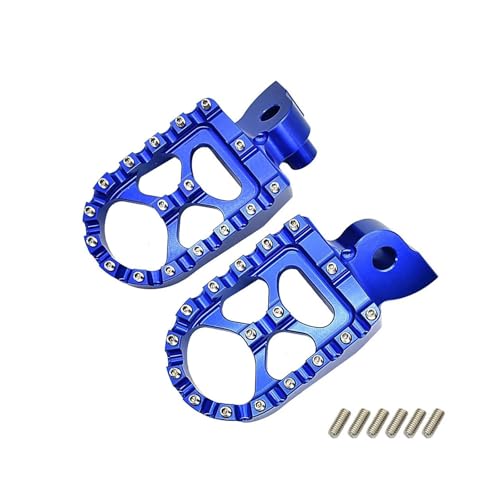 Repose-pieds pour Yamaha YZ 125 250 yzf wr style B de 1997 à 2023