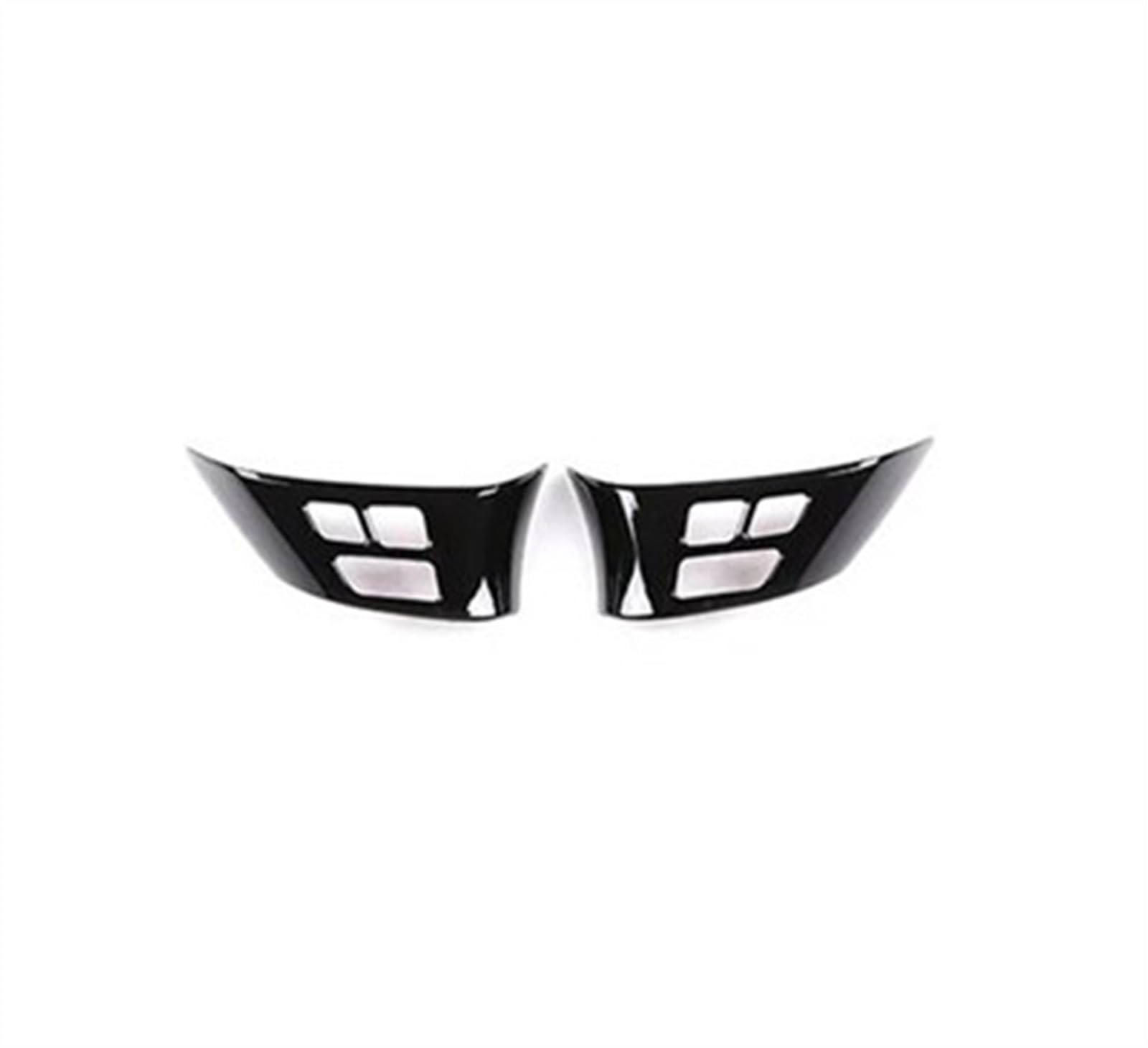 Piwine B Car Steering Wheel Panel Trim Decorative Frame Sticker Accessories For 1 Series 3 E87 E90 E92 2004-2012