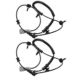 Autex 2x For 2006-2010 Jeep Commander 3.7L 4.7L 5.7L ABS Wheel Speed Sensor Front