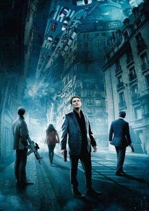 Inception – Leonardo Dicaprio – US Textless Imported Movie Wall Poster ...
