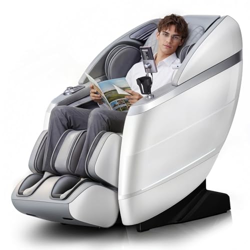 4D Full Body Massage Chair with Zero Gravity