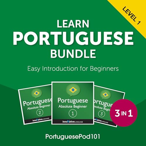 Learn Portuguese Bundle: Easy Introduction for Beginners (Level 1) by Innovative Language Learning LLC episode artwork