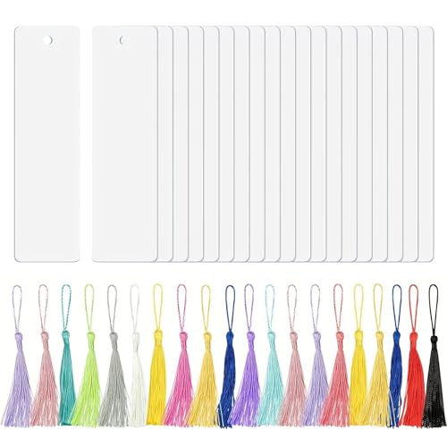 Marque-pages en métal pour sublimation avec pompon signet vierge transfert thermique