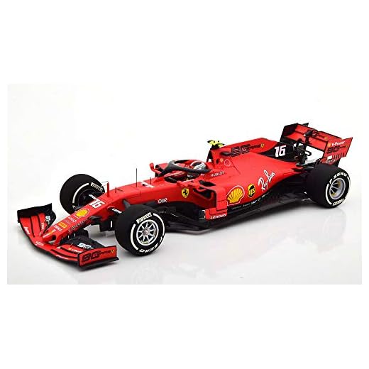 BBR Models BBR 191816 Ferrari Sf90 Scuderia Ferrari Charles Leclerc Australian Gp 2019 - escala 1/18 - modelo coleccionable