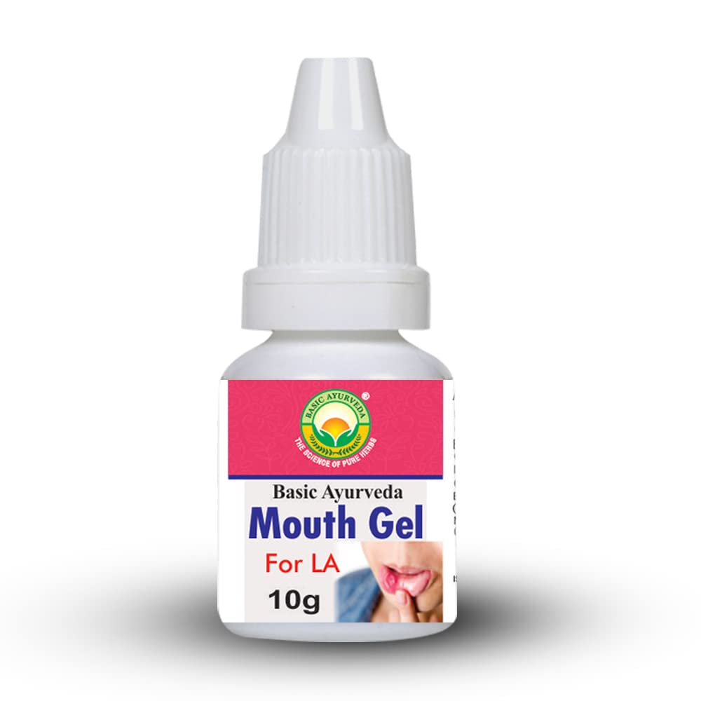 BASIC AYURVEDAMouth Gel 10 Gram Pack of 6