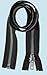 ZipperStop Wholesale Authorized Distributor YKK® 27" Jacket Zipper ~ YKK #5 Aluminum Metal ~ Medium Weight YKK Zipper ~ Separating Bottom ~ Black (1 Zipper)