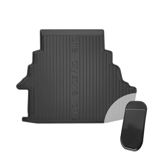 moto-MOLTICO Gummi Kofferraumwanne Kofferraummatte passend für Toyota Camry VI