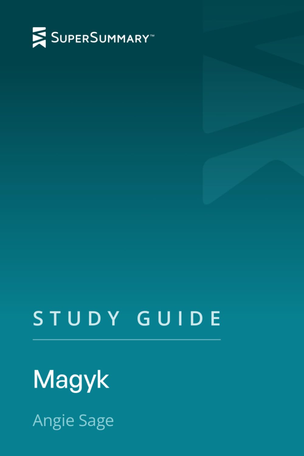 Study Guide: Magyk by Angie Sage (SuperSummary)