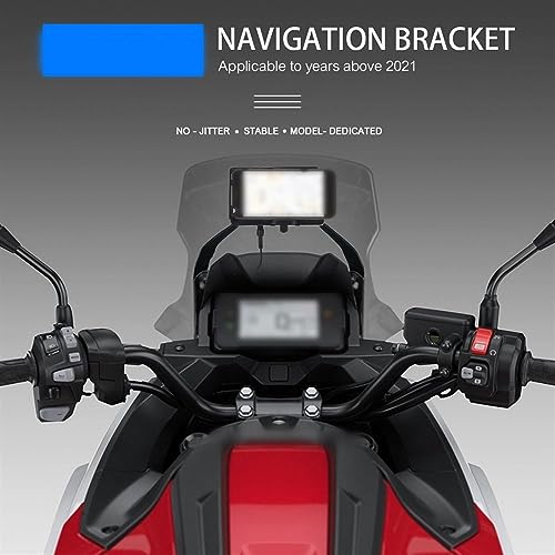 Accessoires NC750X 2021 plaque support GPS pare-brise pour mobile