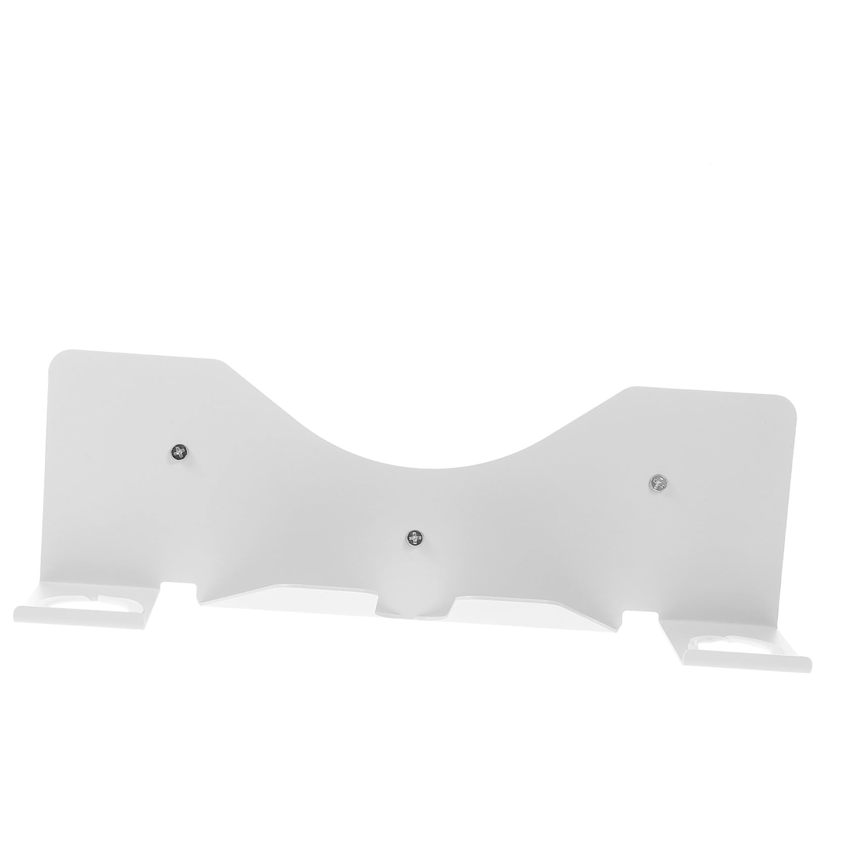 Supporto da Parete Superficie Liscia in Ferro Bianco per Visore Vr per Proteggere Headset e Controller per Uso Quotidiano e Negozi