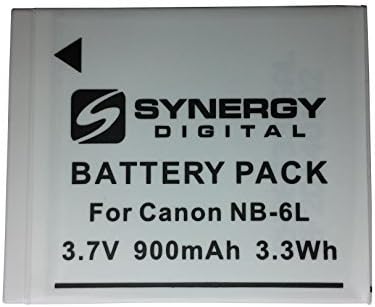 Miniatura 2 de El kit de accesorios para cámara digital Syenrgy funciona con la cámara digital Canon PowerShot SX610 HS incluye: batería SDNB6L, cargador SDM-185
