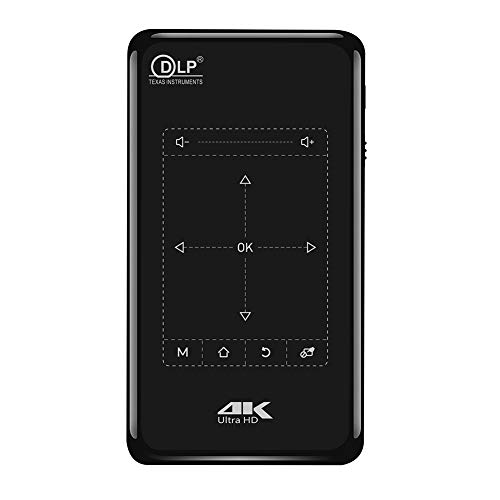 Projecteur Intelligent YG09 1080p pour regarder vos films et réussir vos réunions