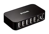 D-Link DUB-H7 USB 2.0 7-port Hub