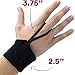 Referee Wristband Down Indicator by Crown Sporting Goods,Black