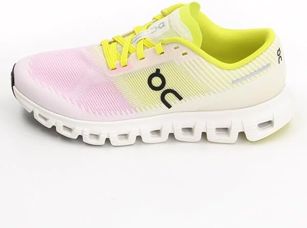 on Cloud 6 Push Sneaker Women's, Petal Lime, 8.5