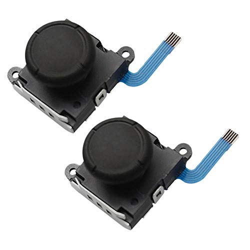 iBàste pour Nintendo Switch Pro Switch Poignée Manette Bascule Manette De Jeu sans Fil Gamepad 3D Bascule Kit De Réparation Cover