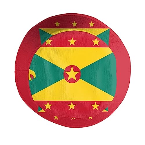 Image of Flag Bucket Hat Fashion Fisherman Hat Cute Flag Bucket Hats Sun Hat for Women Men