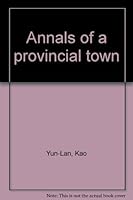 Annals of a Provincial Town B0007ISKCU Book Cover