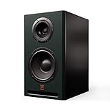 Antelope Audio Atlas i8 Studio Monitor Speaker — 3-Way Powered Active Speaker for Music Production & Recording — Music Studio Monitor w/Coaxial Drivers & Two Isobaric 8-Inch Woofers, Military Green