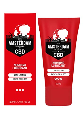 Pharmquests Pharmquest By Shots - Cbd De Amsterdam, El Original - Lubricante Adormecedorl - 50 Ml 50 ml