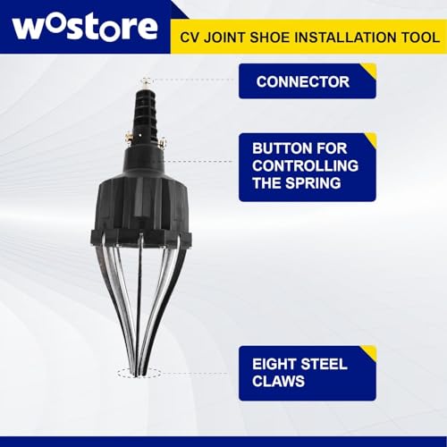 Wostore Pneumatic CV Joint Boot Spreader Tool, Universal Install & Removal by Wostore - Used condition - Image 4