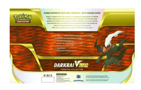 Pokemon TCG VSTAR Premium Collection Box w/ Sleeves - 8 Packs