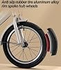 3 wheels bicycle,cruiser bike with dual brakes,rickshaw tricycle with pedals,manned trike with back seat,tandem trike with back basket #4