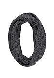 Größe: ca.32x2x30cm Passigatti Loop-Schal in Grobstrick Mädchen anthrazit melange,ca.32x2x30,Grau Damen