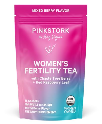 Pink Stork Organic Fertility Tea