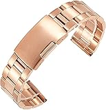 Die Mischung aus modischen und klassischen Uhrenarmbändern zieht leicht die Aufmerksamkeit der Menschen an und ist am angenehmsten, jeden Tag zu tragen.