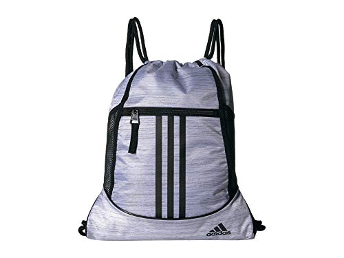 Image of adidas Alliance II Sackpack, White Two Tone /Black, One Size