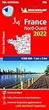  France Nord-Ouest 1:500.000: 706