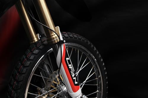 BELMONTE BIKES KPX250-RED On Off Road Dirt Bike