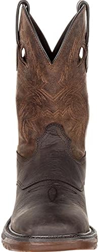 Rocky Men's Original Ride FLX  Western Boot, dark brown 208, 10 Medium US | Image 2