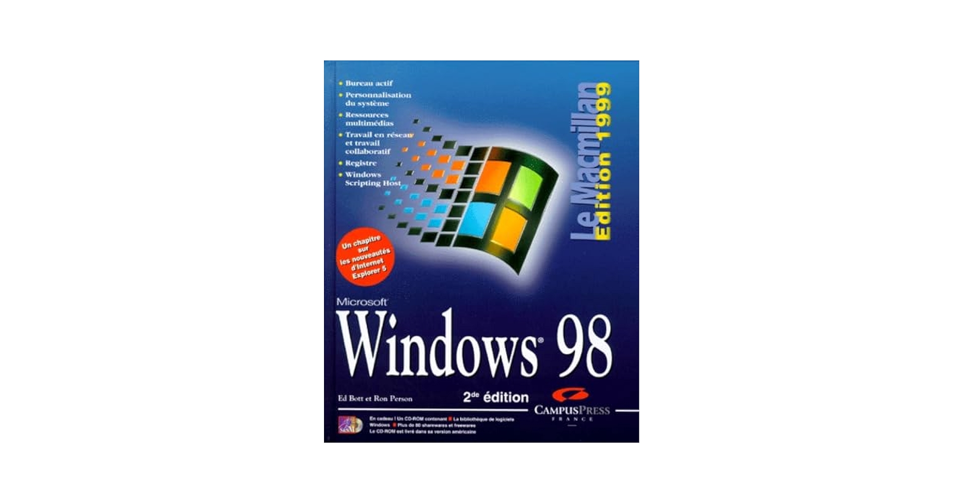 Amazon.co.jp: Windows 98 2ème Edition - Edition 1999 (CD rom