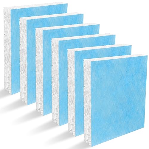 Lemige 6 Pack HFT600 Humidifier Filters T Compatible with Honeywell