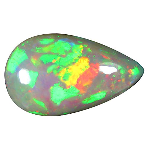 Opale arc-en-ciel véritable de 8.86 ct pour haute joaillerie sur mesure